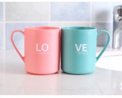 Couples Cups (BLUE-PINK) (11.5*10*8)