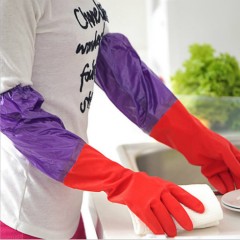 Gloves (RED-PURPLE) (Free Size)