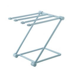Folding Desktop Hanger (BLUE)(Small)