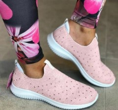 Ladies Sneakers Shoes (PINK) (36 to 38)
