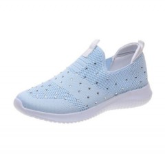 Ladies Sneakers Shoes (LIGHT BLUE) (36 to 38)