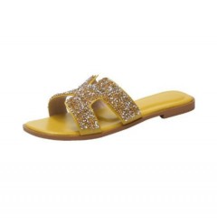 Ladies Slippers (YELLOW) (36 to 38)