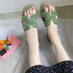 Ladies Shoes (GREEN) (36 to 38)
