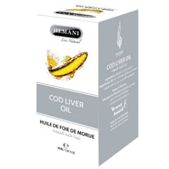 Hemani Cod Liver Oil (30ml) (MA)