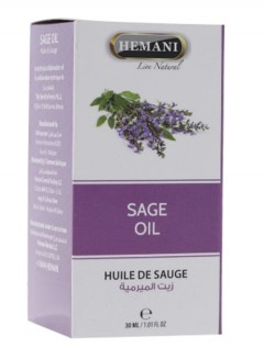 Hemani Sage Oil (30ml) (MA)