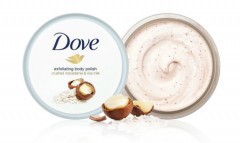DOVE dove exfoliating body polish crushed macadamia & rice milk(MOS) (CARGO)