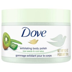 DOVE dove exfoliating body polish kiwi seeds & cool aloe(MOS) (CARGO)