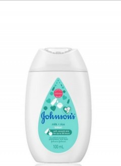 JOHNSONS JOHNSONS BABY Milk and Rice Baby Lotion(MOS)