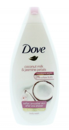 DOVE dove coconut milk and jasmine petals shower gel