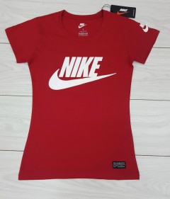 NIKE Ladies T-Shirt (RED) (S - M - L - XL)