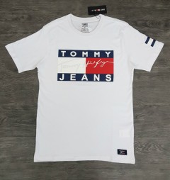 TOMMY HILFIGER Mens T-Shirt (WHITE) (S - M - L - XL) 