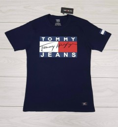 TOMMY HILFIGER Mens T-Shirt (NAVY) (S - M - L - XL)
