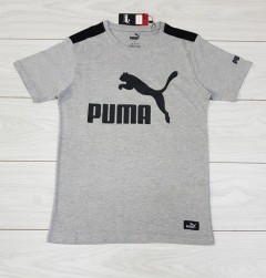 PUMA Mens T-Shirt (GRAY) (S - M - L - XL)