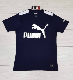 PUMA Mens T-Shirt (NAVY) (S - M - L - XL)