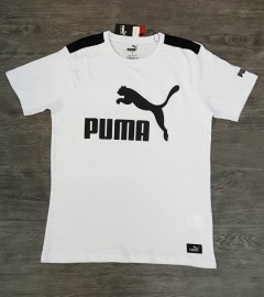 PUMA Mens T-Shirt (WHITE) (S - M - L - XL) 