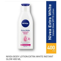 Nivea Extra White Instant Glow 400ml (MA)
