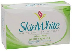 Skin White Whitening Bath Germ-Fighting Soap 135g(MA)