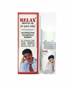 Relax Mentho Oil For Quick Relief 3ml (MA)