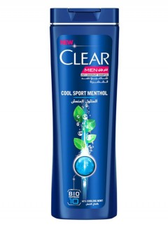 CLEAR Anti-Dandruff Cool Sport Menthol Shampoo 200ml (MA)
