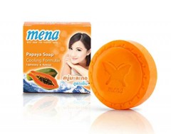Mena Papaya Soap Cooling Formular 150g (MA)