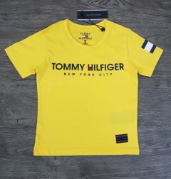 TOMMY HILFIGER Boys T-Shirt (YELLOW) (2 to 8 Years)