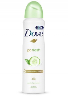 Dove Go Fresh Cucumber Aerosol Anti-Perspirant Deodorant  150ml (MA)