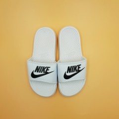 NIKE Ladies Slippers (WHITE) (36 to 41)