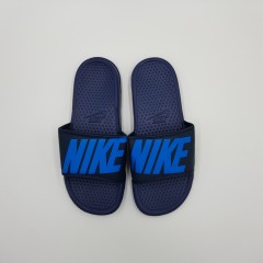 NIKE Mens Slippers (NAVY - BLUE) (42 to 44)