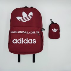 ADIDAS Back Pack (MAROON) (Os)