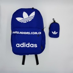 ADIDAS Back Pack (BLUE) (Os)