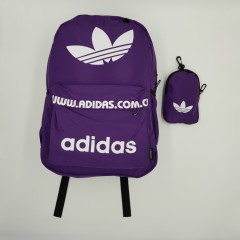 ADIDAS Back Pack (PURPLE) (Os)