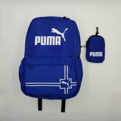 PUMA Back Pack (BLUE) (Os)