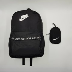 NIKE Back Pack (BLACK) (Os)
