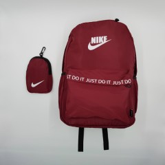 NIKE Back Pack (MAROON) (Os)