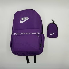 NIKE Back Pack (PURPLE) (Os)
