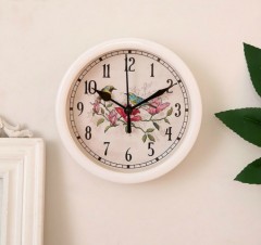 Clock (WHITE) (A Design)(Long)