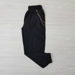 LCN ANGEL Ladies Turkey Pants  (BLACK) (S - M - L - XL)