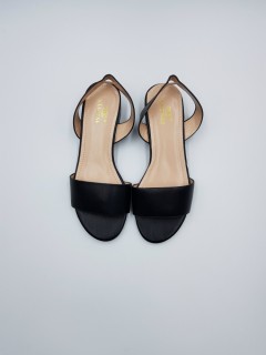 CLOWSE Ladies Sandals Shoes (36 to 41) (S-60051- BLACK)