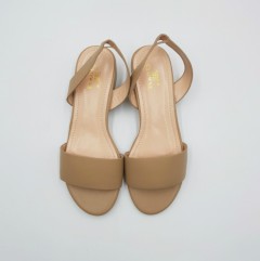 CLOWSE Ladies Sandals Shoes (36 to 41) (S-60051- KHAKI)