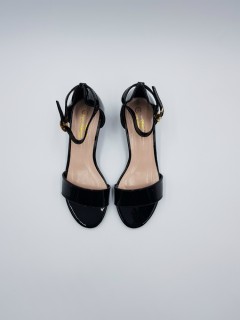 CLOWSE Ladies Sandals Shoes (36 to 41) (S-8833 - BLACK)