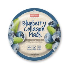 PUREDERM Blueberry Collagen Mask(18g)(MOS)