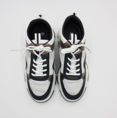 CLOWSE Ladies Sandals Shoes (36 to 41) (S-0556 - BLACK)
