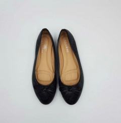 CLOWSE Ladies Shoes (36 to 41) (S-30558 - BLACK)