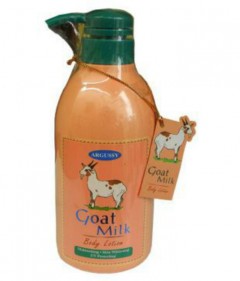 ARGUSSY ARGUSSY goat milk body lotion(MOS) (CARGO)