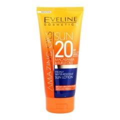 EVELINE Eveline Cosmetics Amazing Oils Highly Water Resistant Sun Lotion SPF20(MOS)