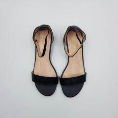 CLOWSE Ladies Sandals Shoes (36 to 41) (S6021 - BLACK)