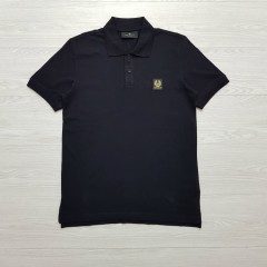 BELSTAFF Mens Polo Shirt (BLACK) (M - L - XL - 2XL)