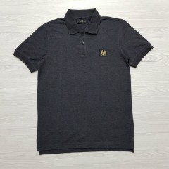 BELSTAFF Mens Polo Shirt (DARK GRAY) (S -M - L - XL)