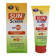 YC sun screen protection cream UV90 (MOS)