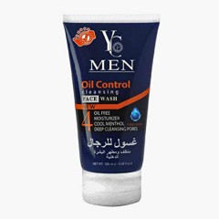 YC yc men oil control face wash 100ml (MOS) (Cargo)